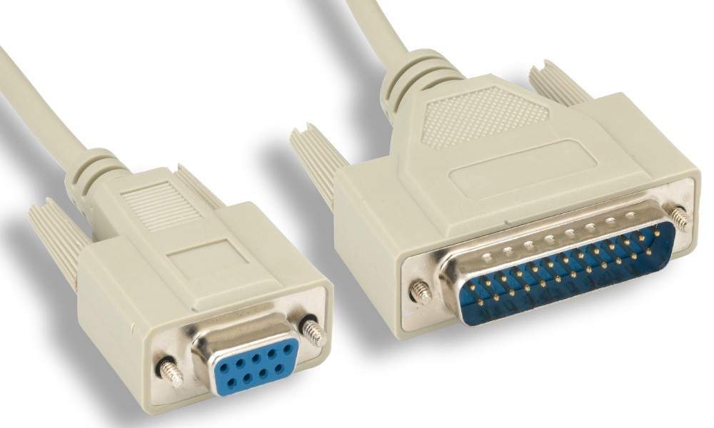DB9-DB25 Cable