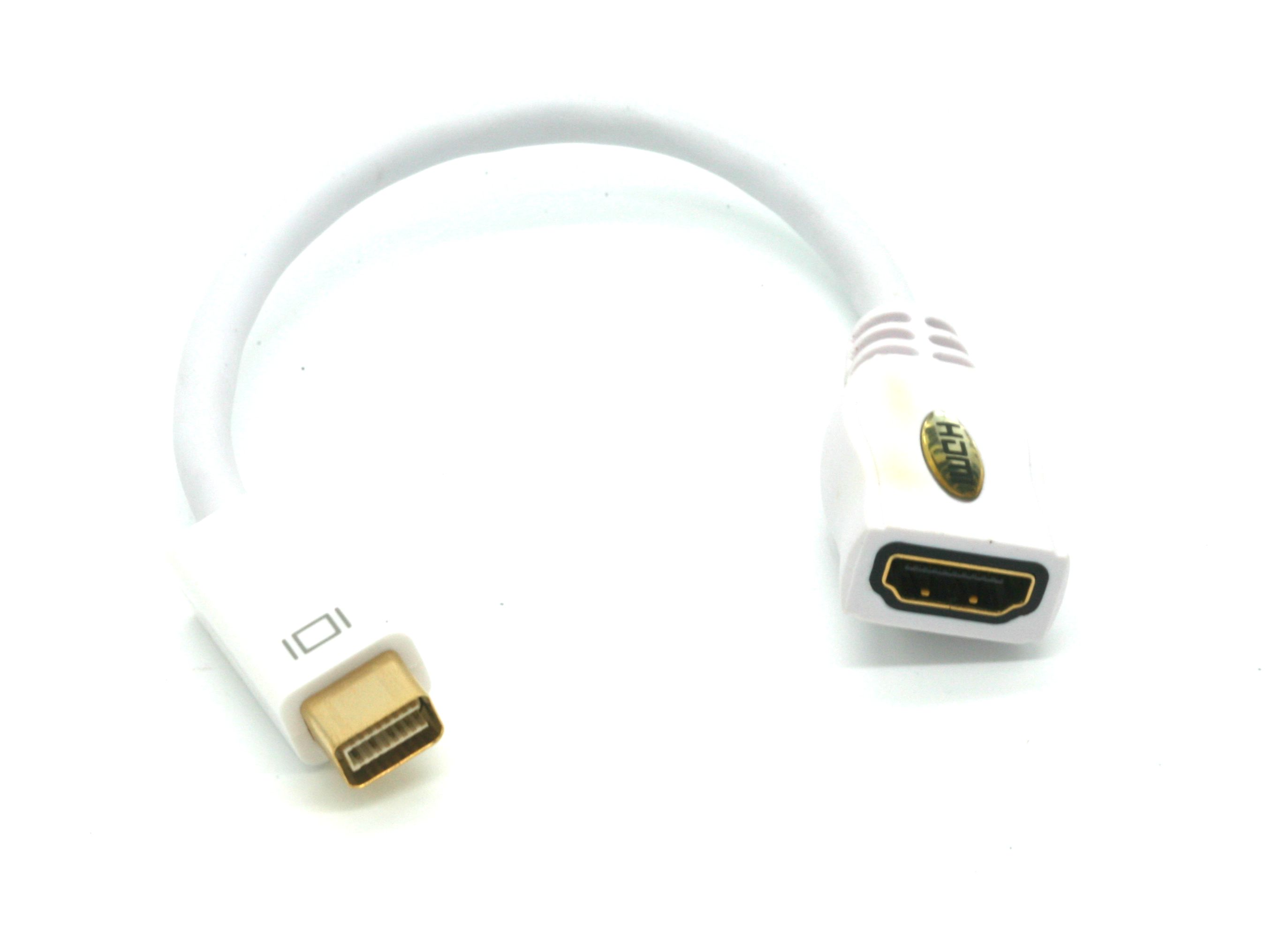 Mini DVI to HDMI Cable