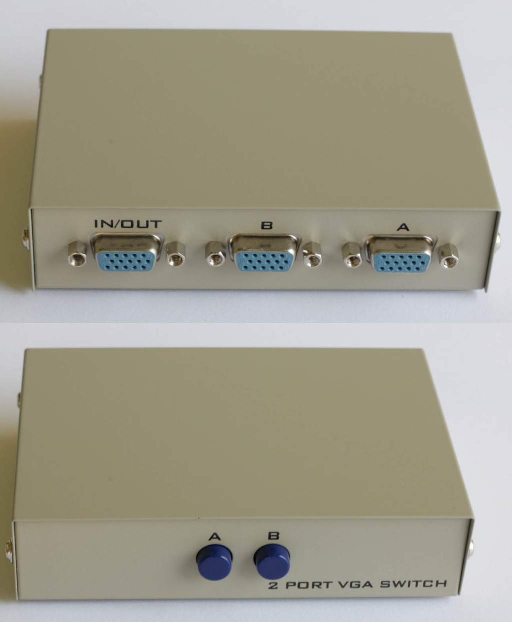 VGA Switches DSUB15 Hi Density 15