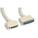 6FT SCSI-II HPDB50-M Latch to SCSI-I CN50-M Cable