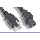 8FT Power Cable 5-15P to C15