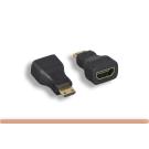 HDMI Type-C Male Mini to HDMI Type-A Female Adapter
