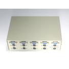 VGA PS2-Keyboard PS2-Mouse ABCD Switch Manual MiniDin6 HD15