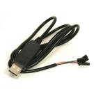 USB to 4-PIN Serial TTL PORT FTDI Chipset Adapter Connector