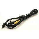 MicroB to Dual RCA Cable 6ft Audio Video AV