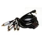 HDTV HD AV TV Video Adapter For SONY PSP 2000 3000 PSP2 PSP3 Component Cable NEW