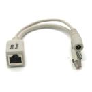 POE Power Injector 12V 24V 48V Network RJ45 DATA POWER Adapter